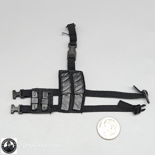 1:6 Dragon HK Police SDU Michael MP5 Ammo Leg Pouch for 12" Figures