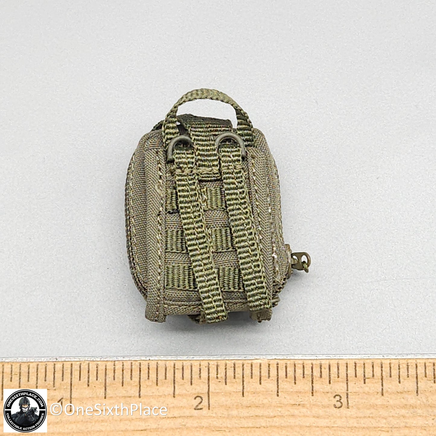 1:6 scale Easy & Simple Russian Special Operations Forces (SSO) Green Medic Pouch for 12" Figures
