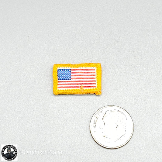 1:6 scale Toy Soldier Delta Force US Flag Patch for 12" Figures