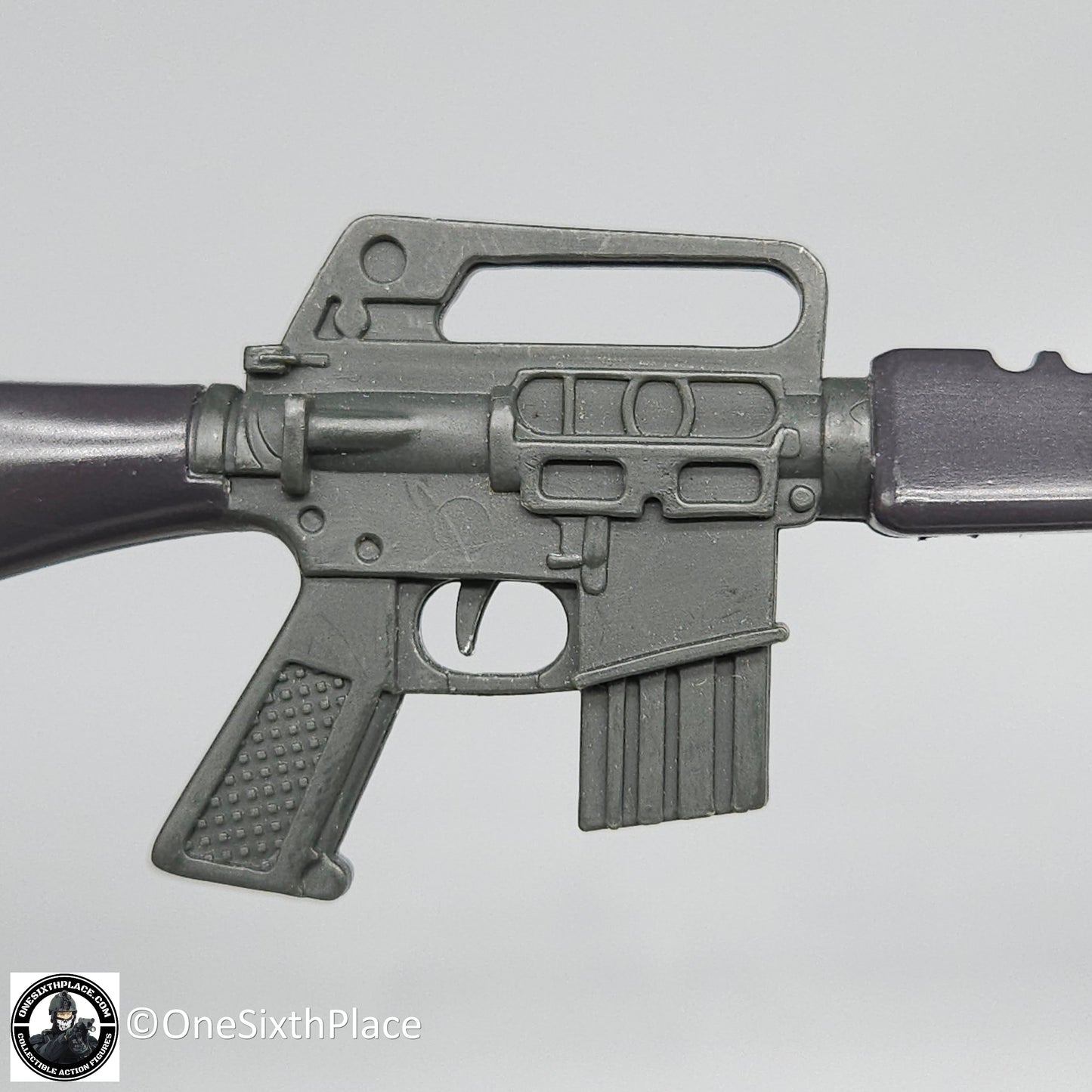 1:6 scale Hasbro Vietnam M16 Rifle for 12" Figures