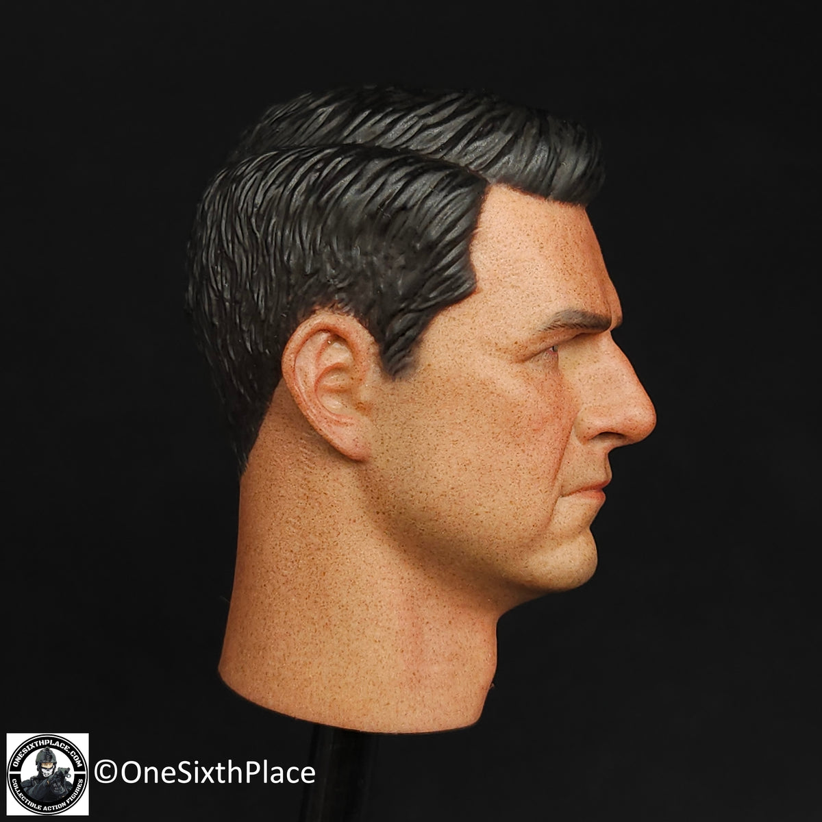 1:6 scale Shinning Toys US Navy F14 Aviator Tom Head Sculpt (Normal) for 12" Figures