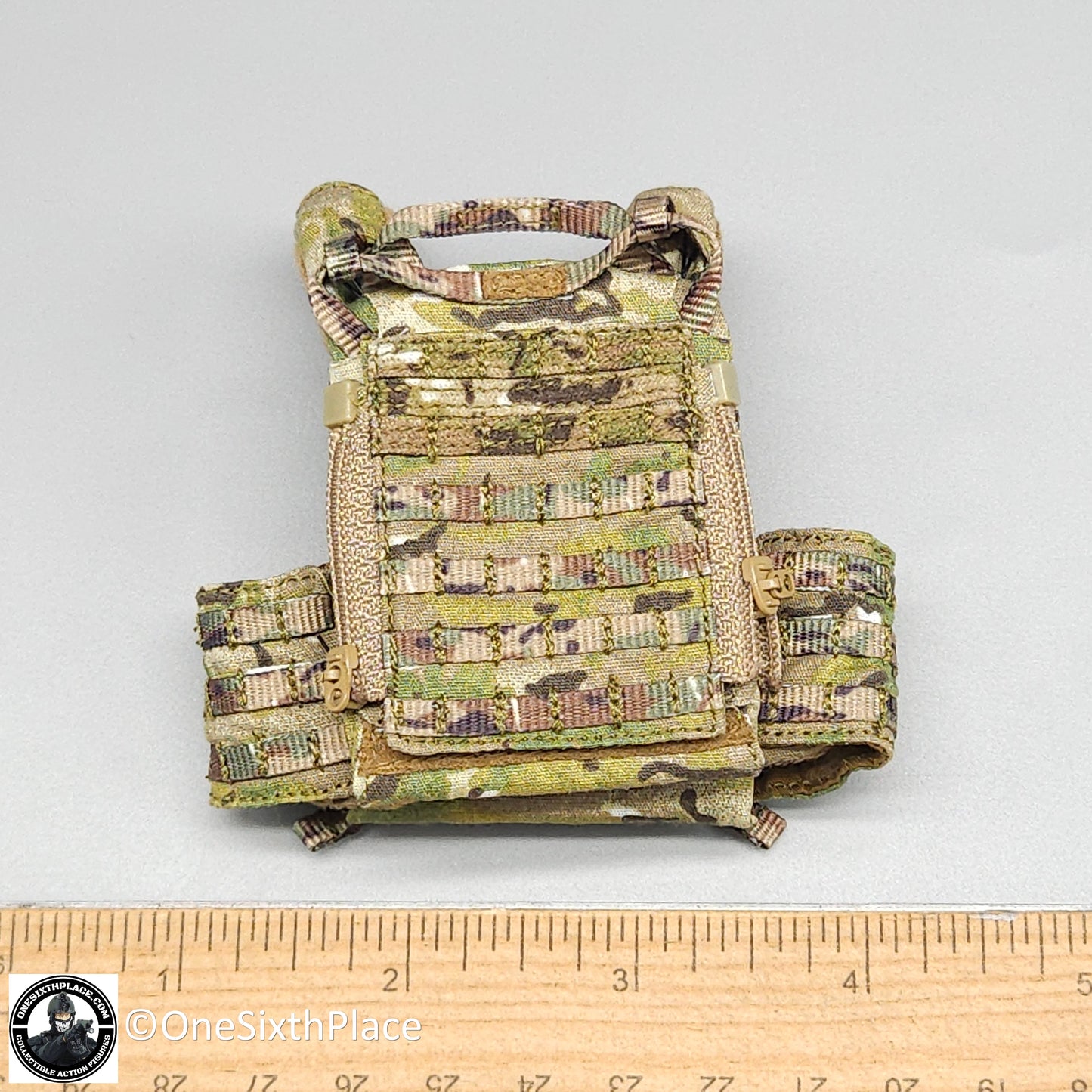 1:6 scale Easy & Simple Russian Special Operations Forces (SSO) Multicam Plate Carrier for 12" Figures