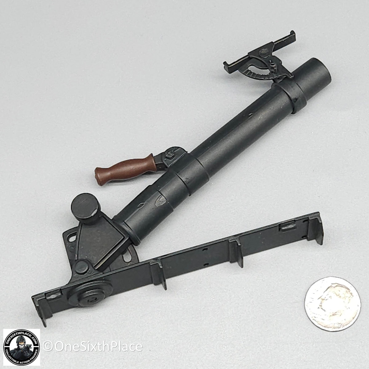 1:6 scale Dragon WWII British SBML Mortar for 12" Figures