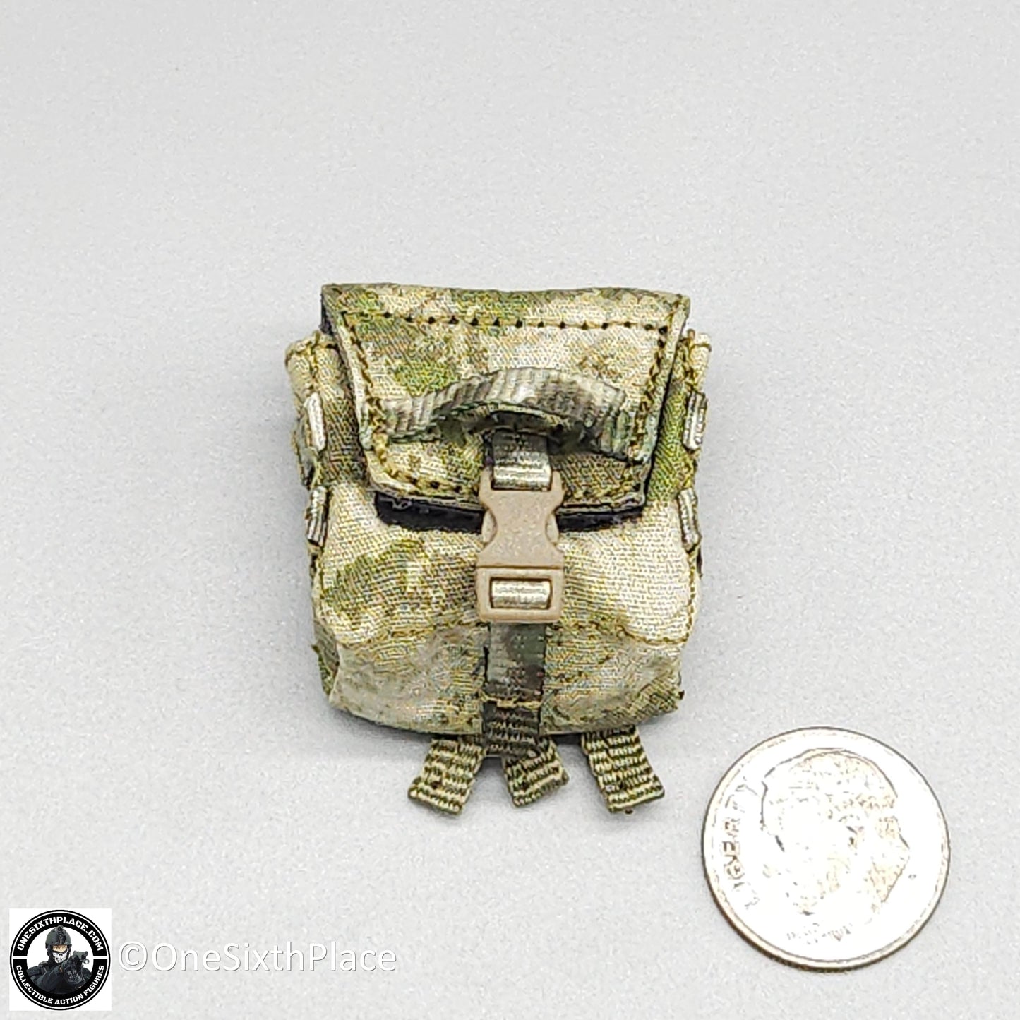 1:6 scale Easy & Simple Russian Special Operations Forces (SSO) PKM Ammo Pouch for 12" Figures