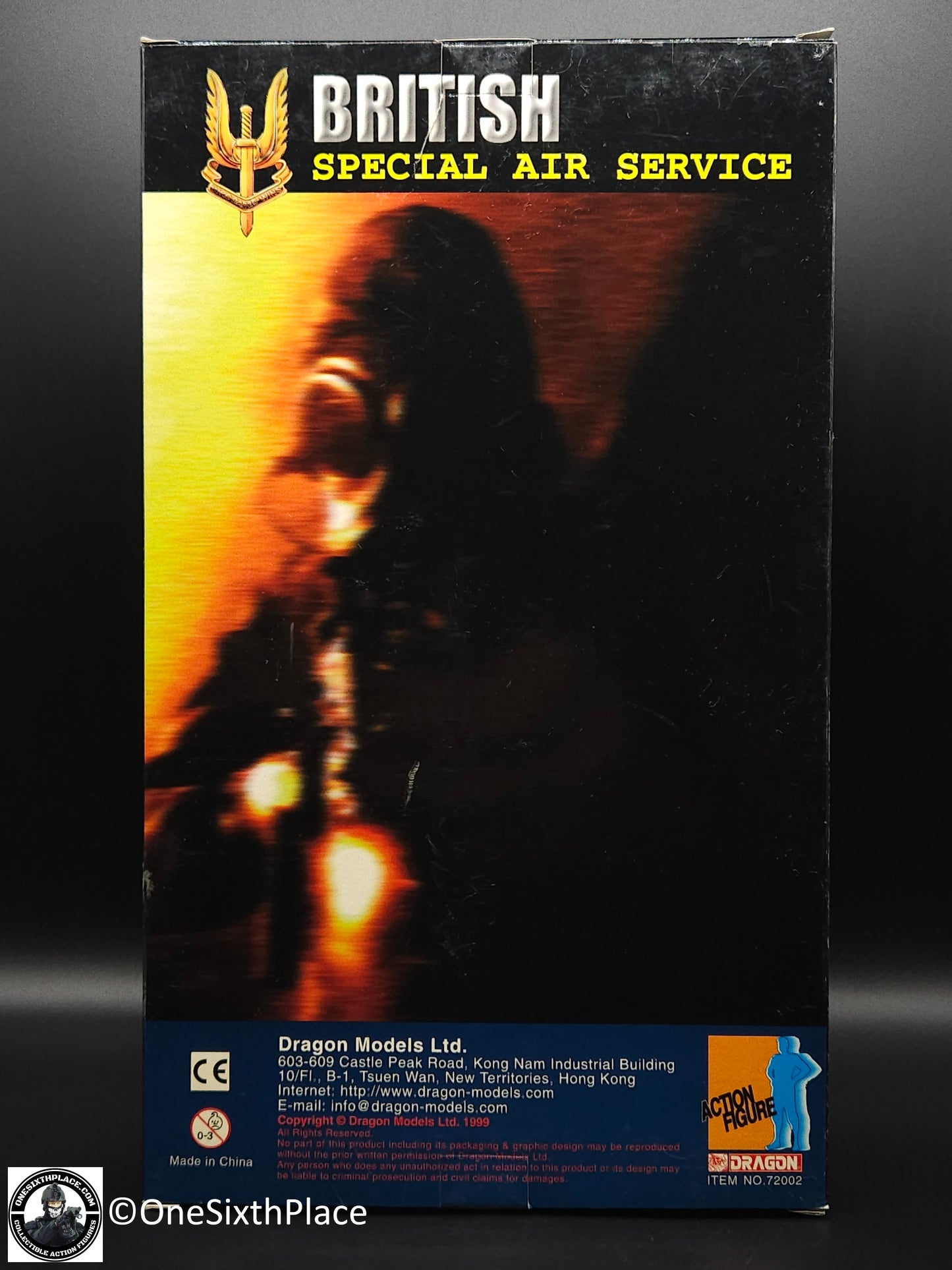 1:6 scale Dragon Modern British SAS Nigel 12" Figure