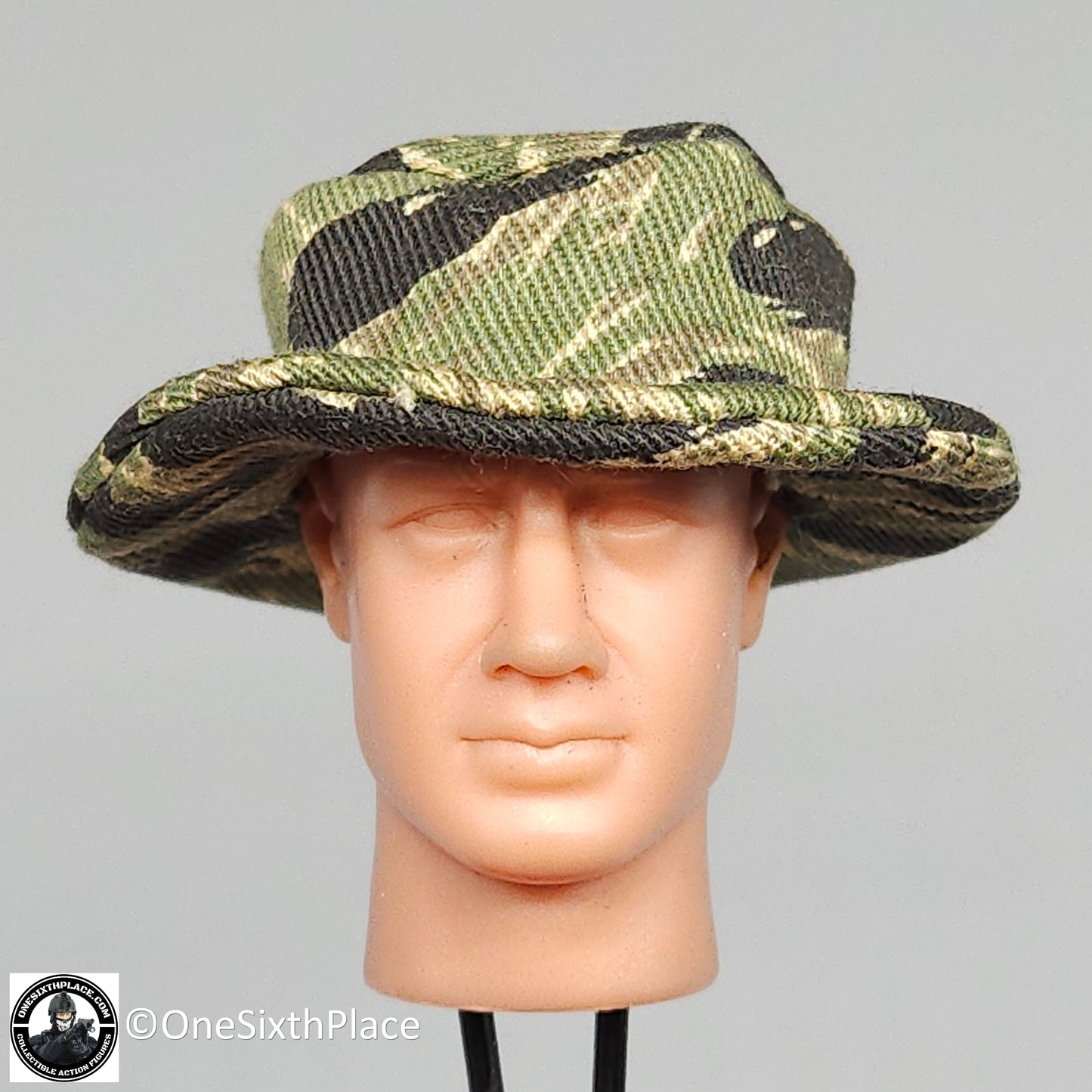 1:6 scale Ultimate Soldier Vietnam Tigerstripe Boonie Hat for 12" Figures