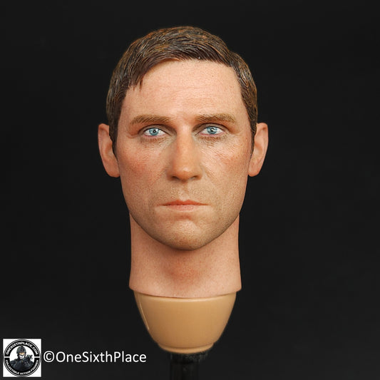 1:6 scale Ujindou Vietnam MACV-SOG Team Leader Male Head Sculpt for 12" Figures