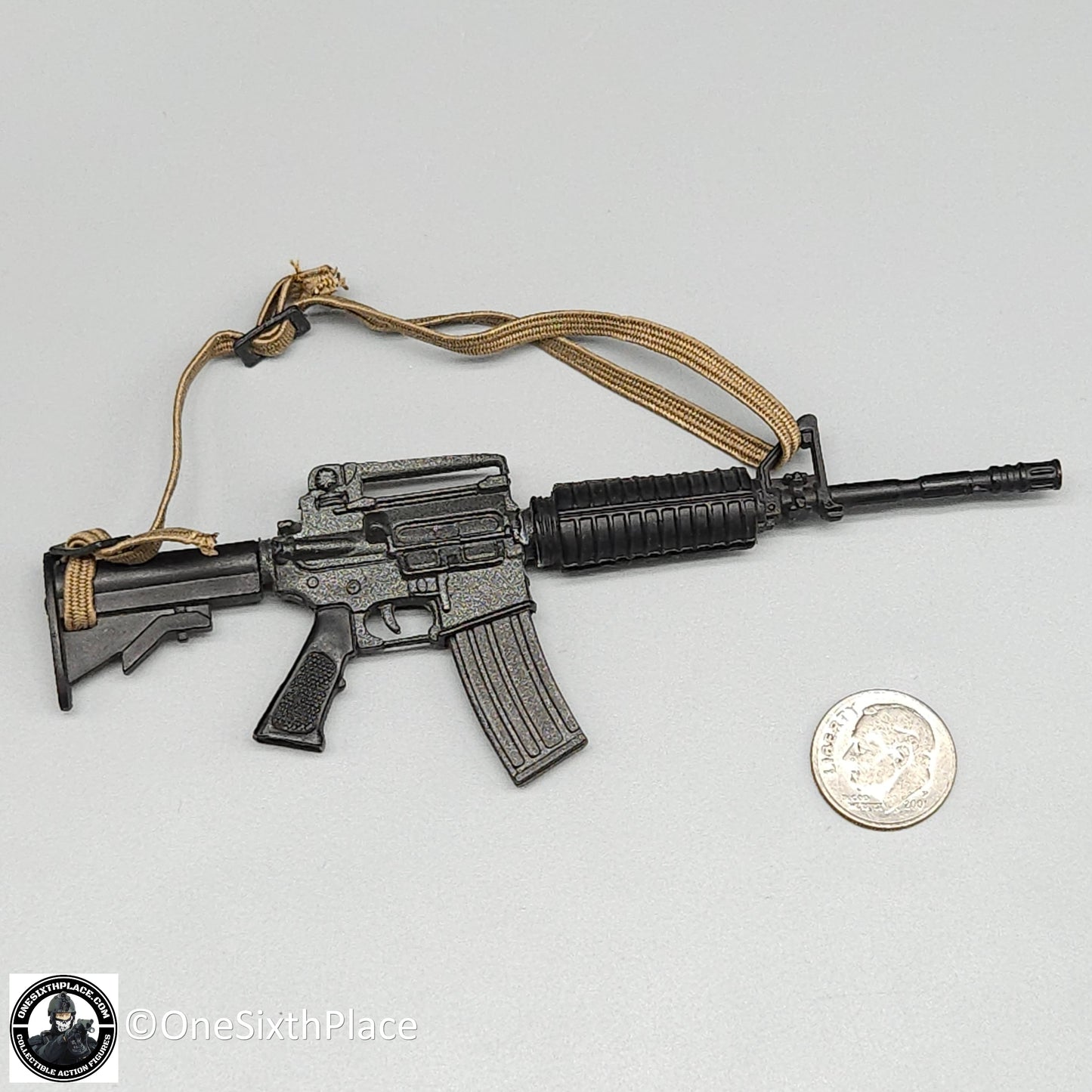 1:6 scale Ultimate Soldier VBSS M4 Rifle for 12" Figures