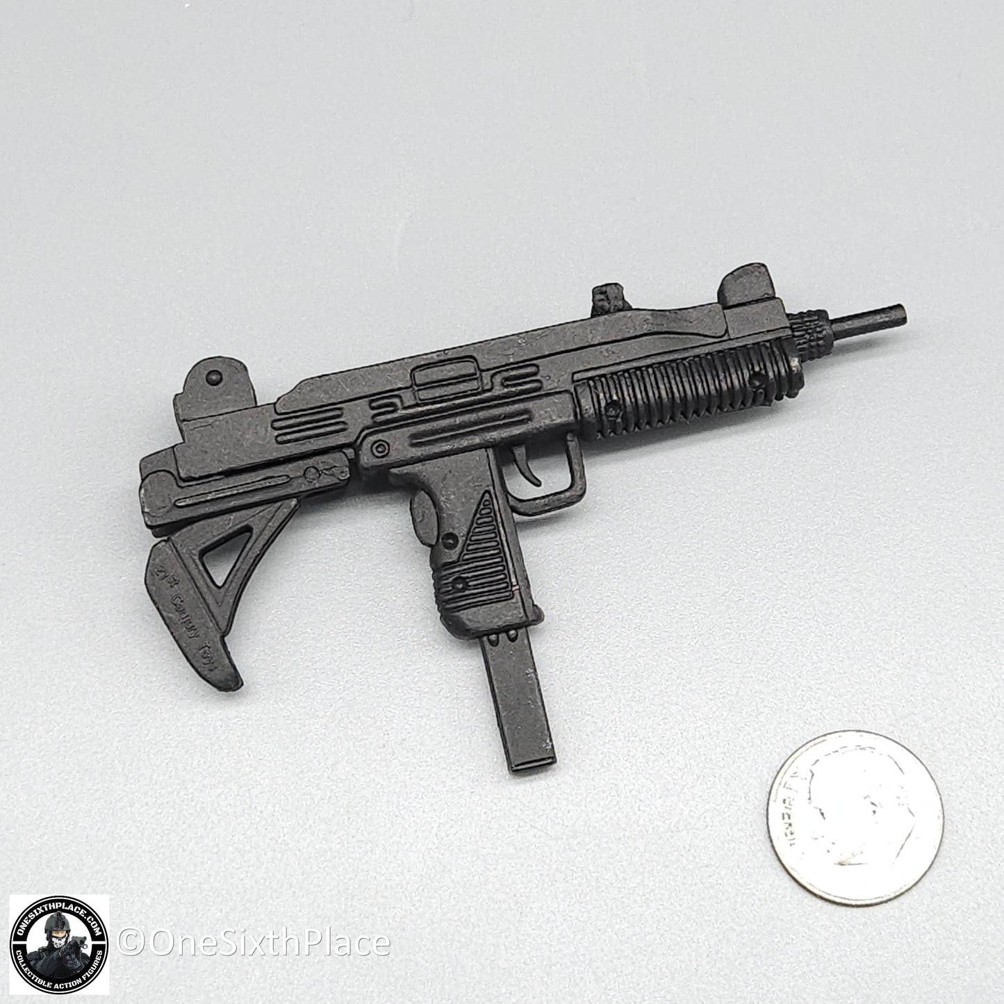 1:6 scale 21st Century Toys Uzi Submachine Gun for 12" Figures