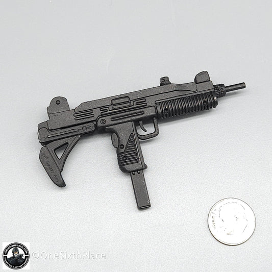 1:6 scale 21st Century Toys Uzi Submachine Gun for 12" Figures