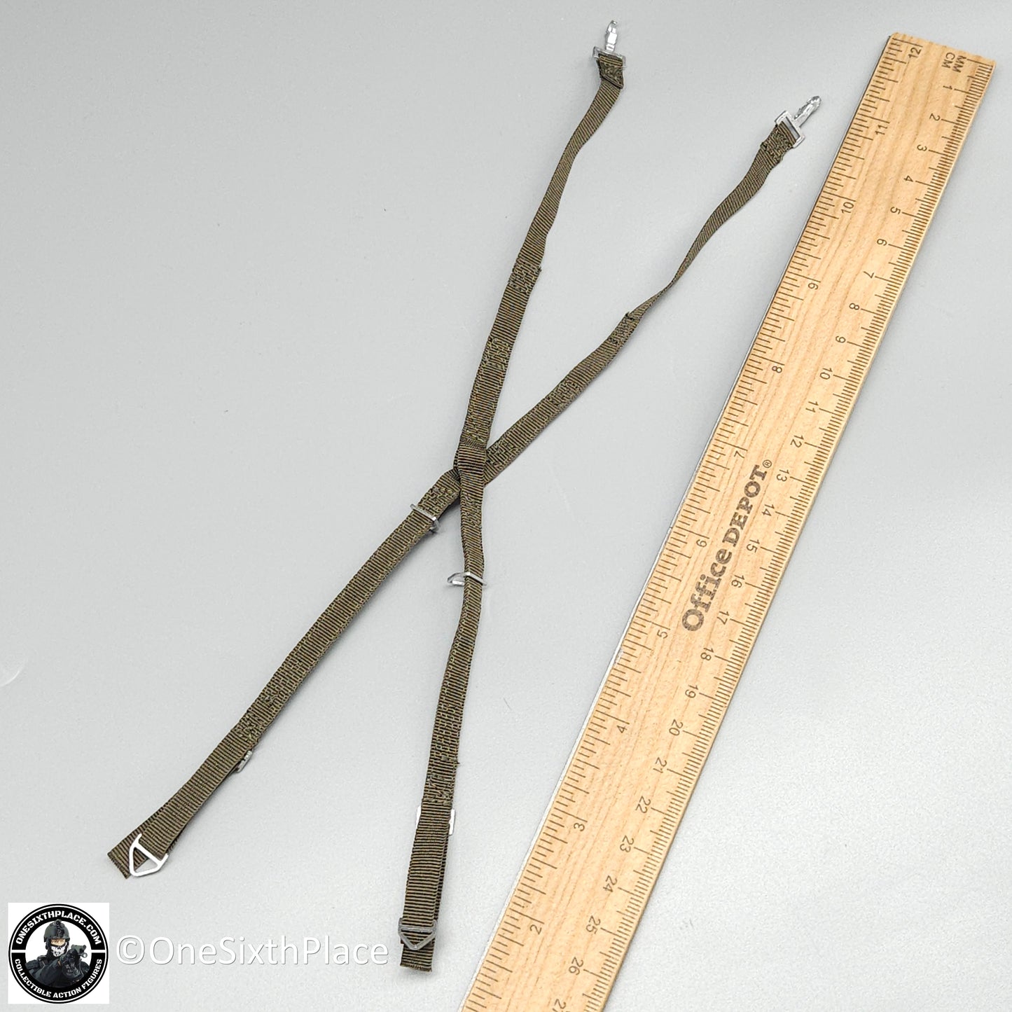 1:6 scale Ujindou Vietnam MACV-SOG Team Leader STABO Harness for 12" Figures
