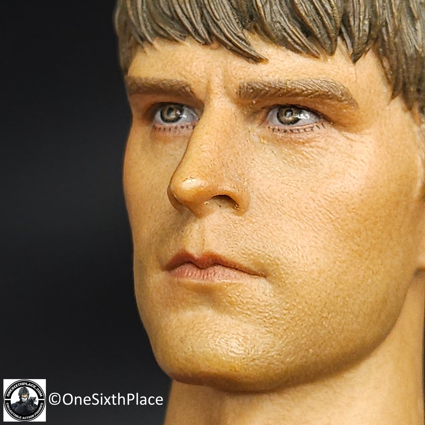 1:6 scale ACE Vietnam Operation Delaware RTO Male Head Sculpt for 12" Figures