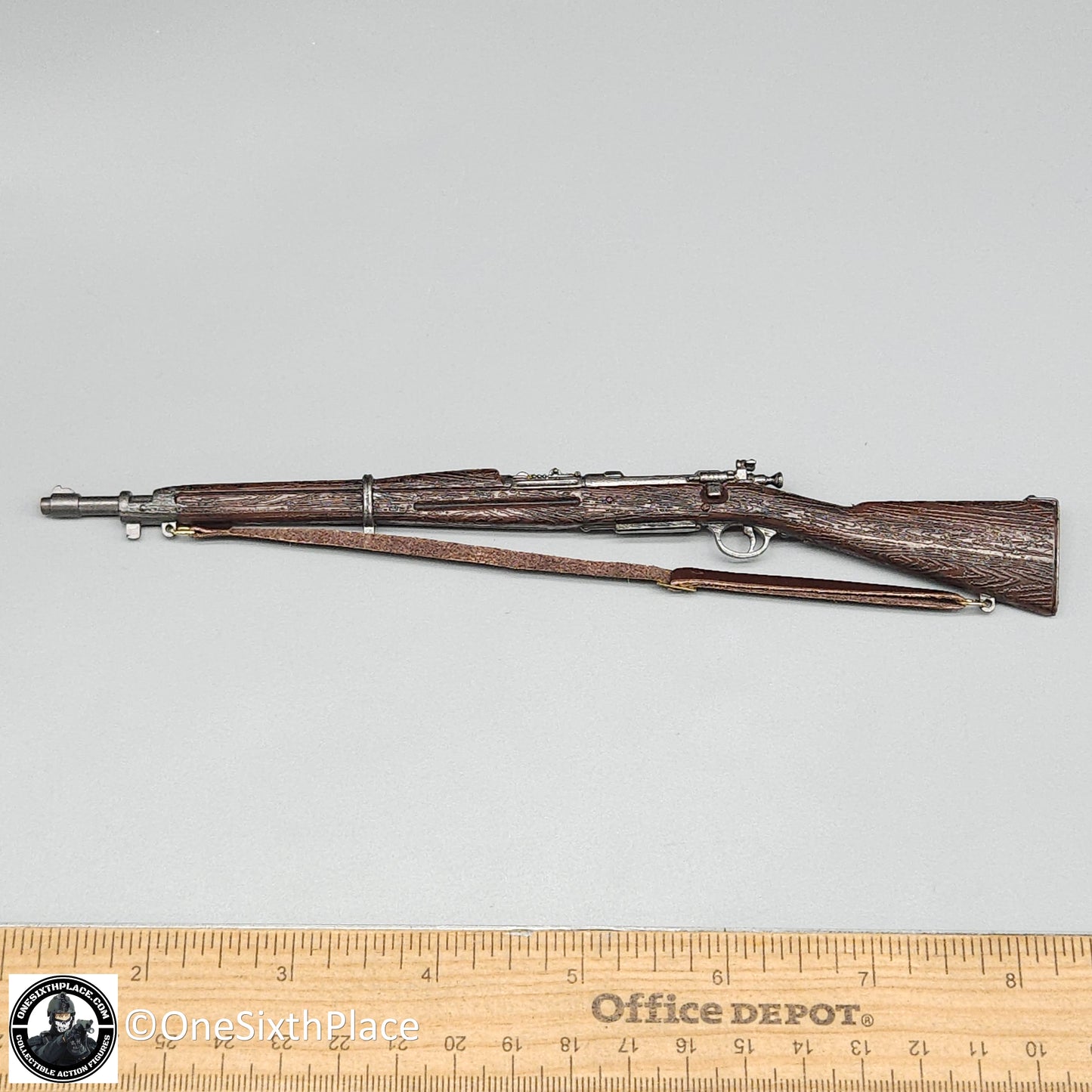 1:6 scale Cotswold WWII US Springfield M1903 Rifle w/ Sling for 12" Figures