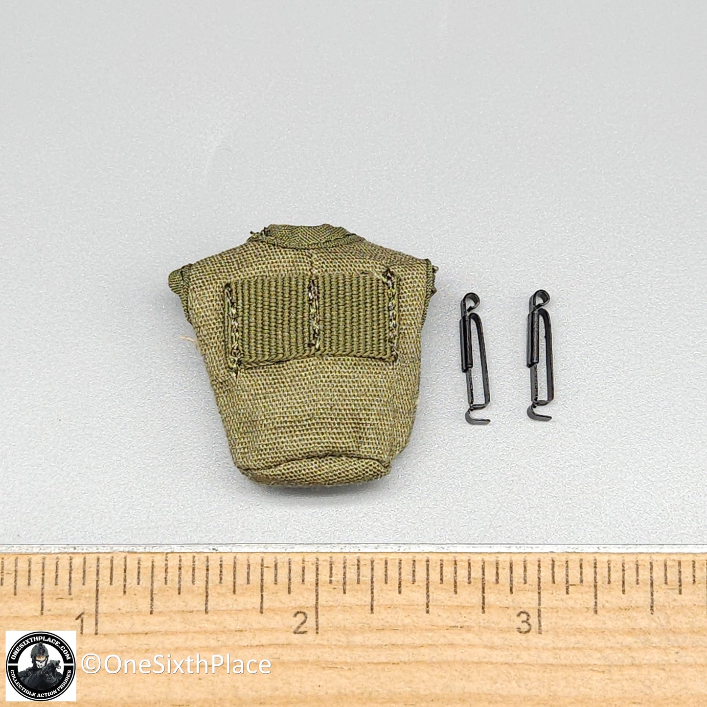 1:6 scale Ujindou Vietnam MACV-SOG Team Leader Canteen Cover Pouch for 12" Figures