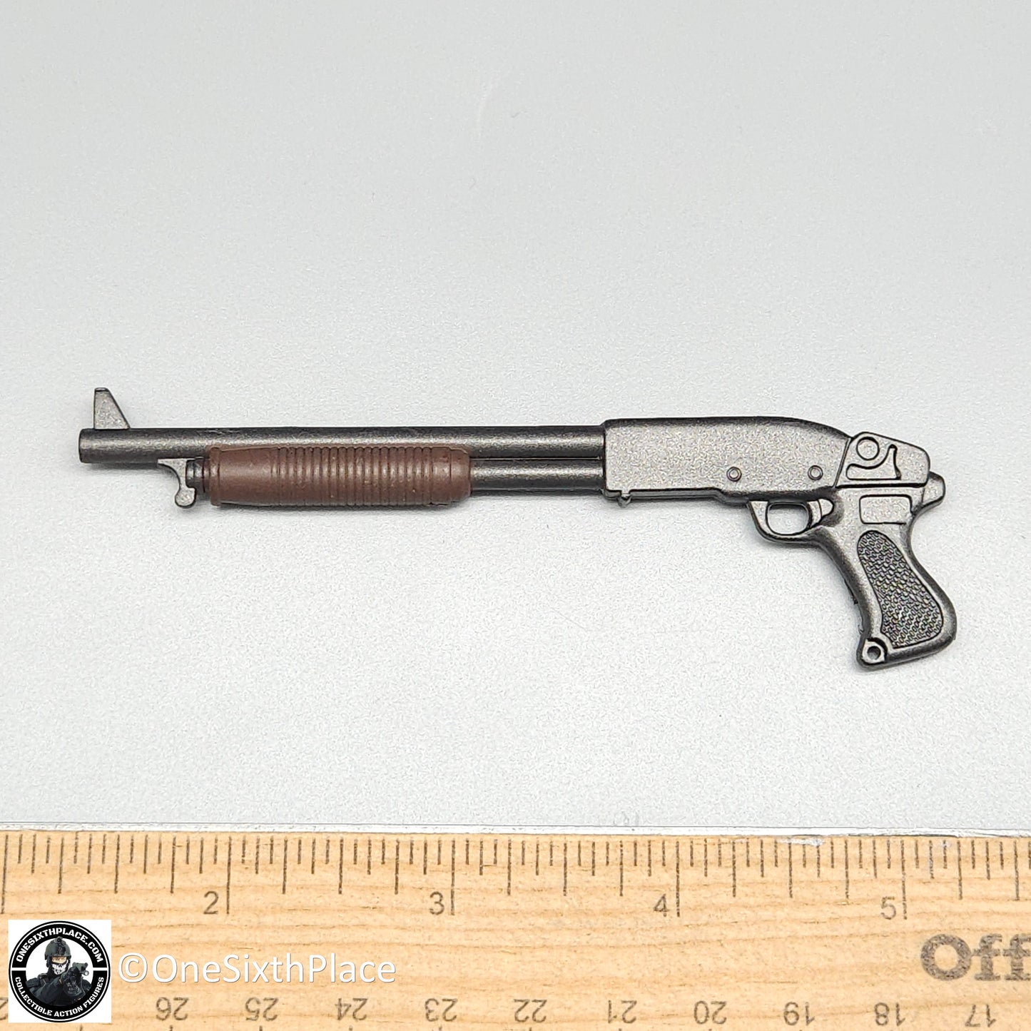 1:6 scale 21st Century Toys Stockless Breaching Shotgun for 12" Figures