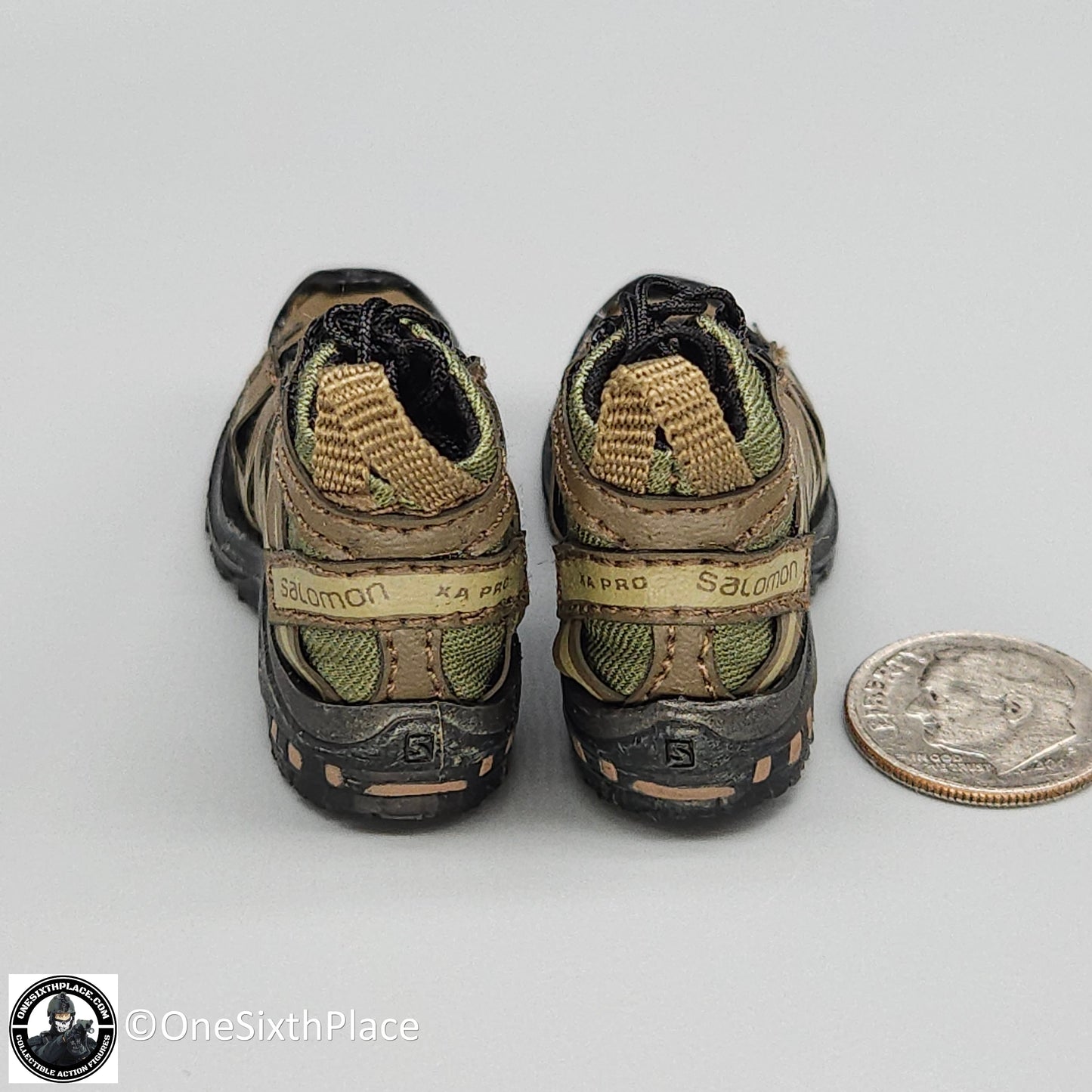 1:6 scale Easy & Simple Russian Special Operations Forces (SSO) GTX Boots for 12" Figures