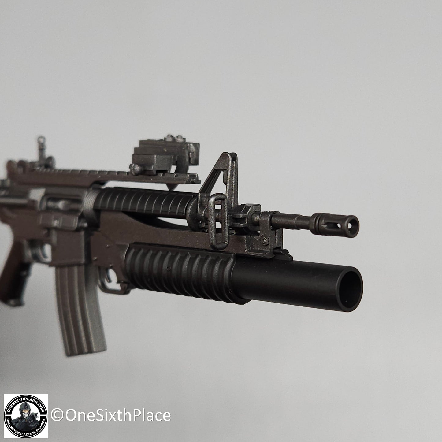 1:6 scale ZY Toys M4 Rifle w/ M203 Grenade Launcher 12" Figures