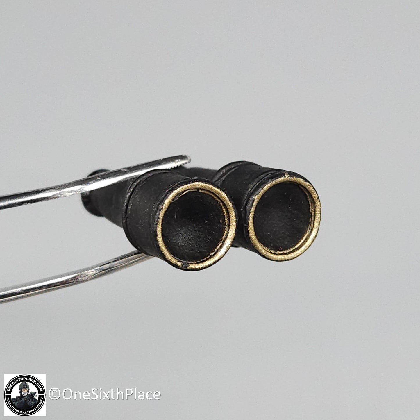 1:6 scale Sideshow Civil War Confederate Infantry Officer Binoculars for 12" Figures