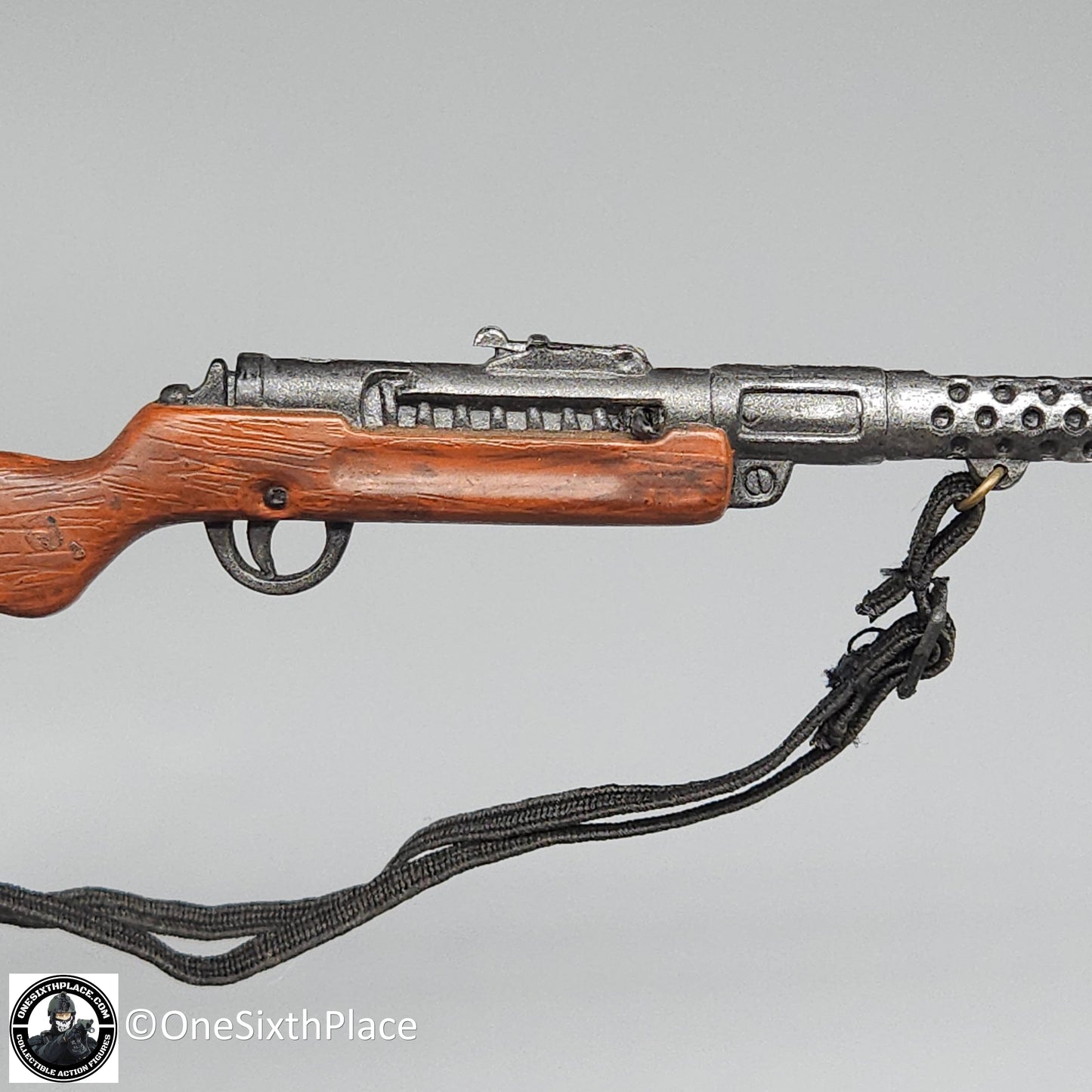 1:6 scale Ultimate Soldier WWII German MP28 Submachine Gun for 12" Figures
