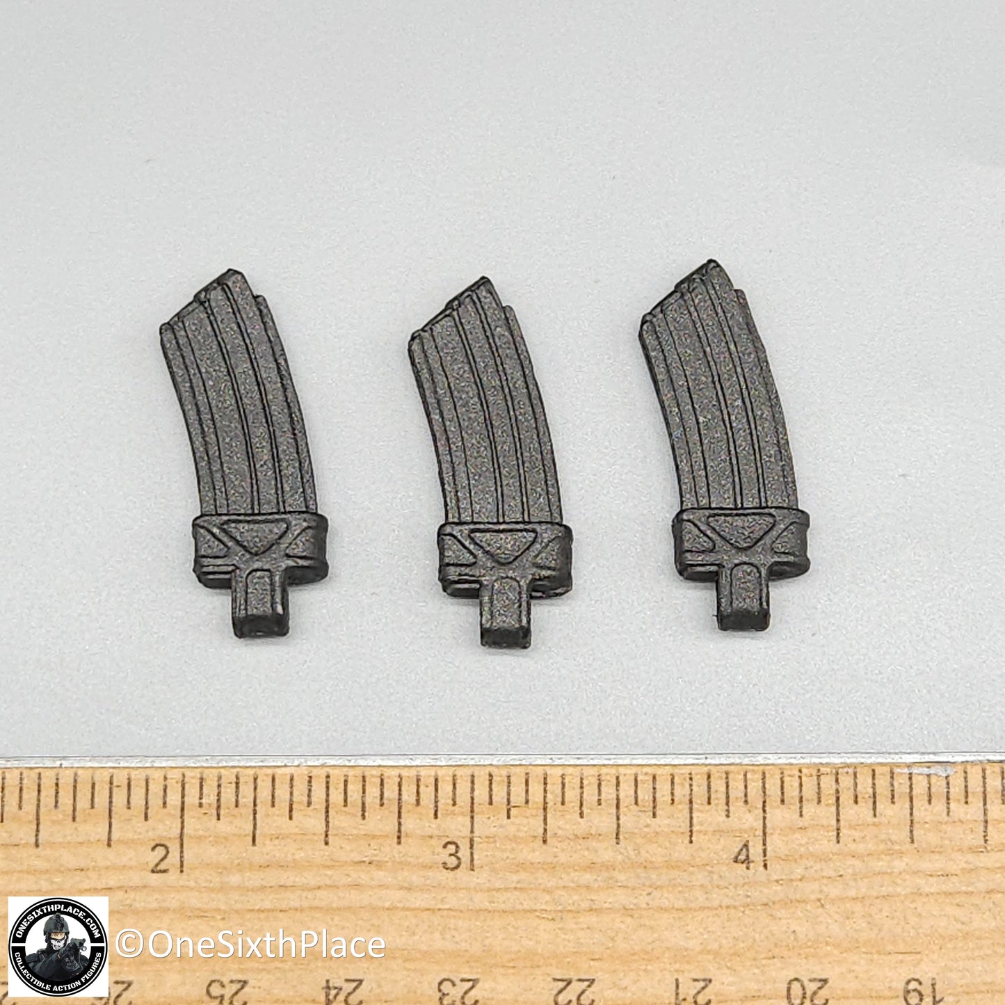 1:6 Ultimate Soldier 30rd 5.56 Mags w/ Mag Assists (x3) for 12" Figure