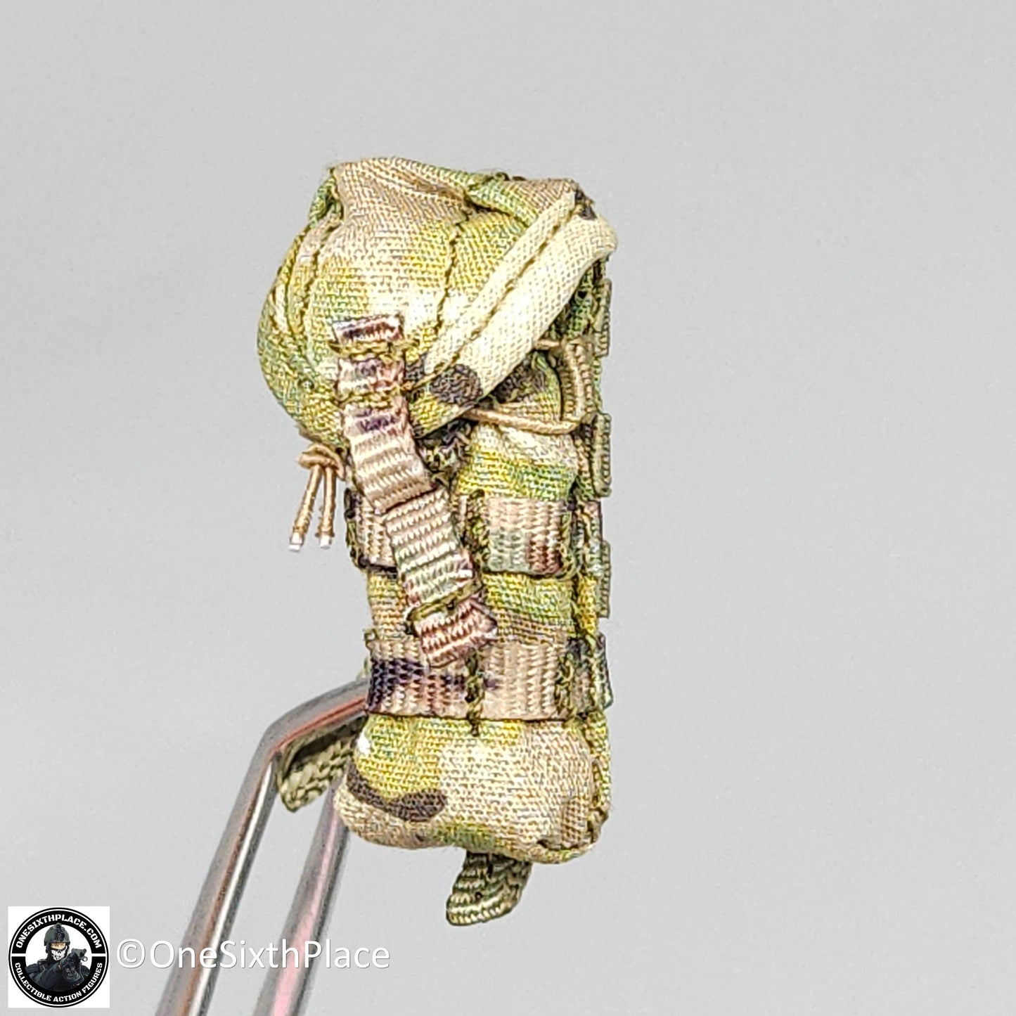 1:6 scale Easy & Simple Russian Special Operations Forces (SSO) Multicam AK Mag Pouch Style #2 for 12" Figures