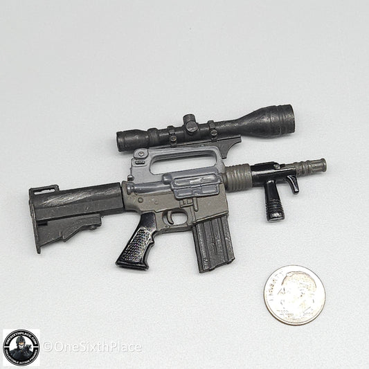1:6 Ultimate Soldier Navy SEAL Colt M16 Pistol Rifle 12" GI Joe BBI Dragon