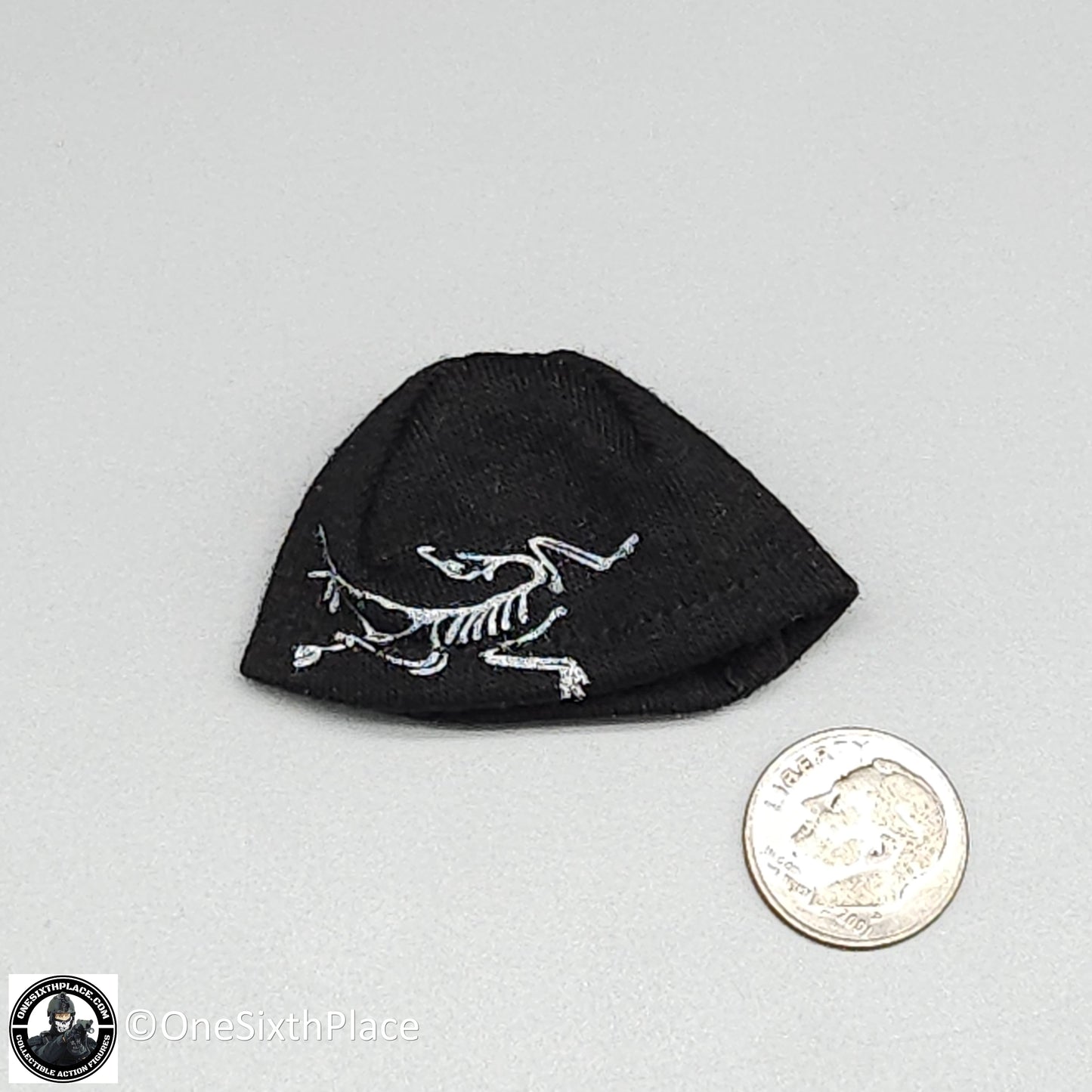 1:6 scale Easy & Simple Arcteryx Bird Skull Cap Beanie Hat for 12" Figures