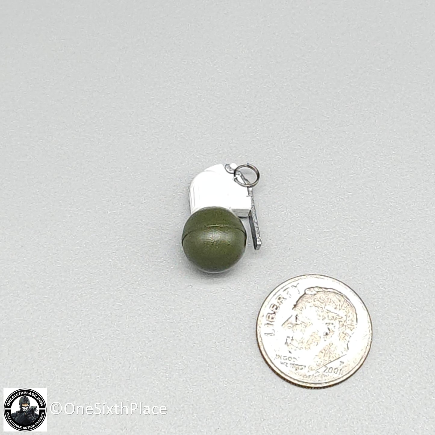 1:6 scale Easy & Simple Russian RGN Grenade for 12" Figures