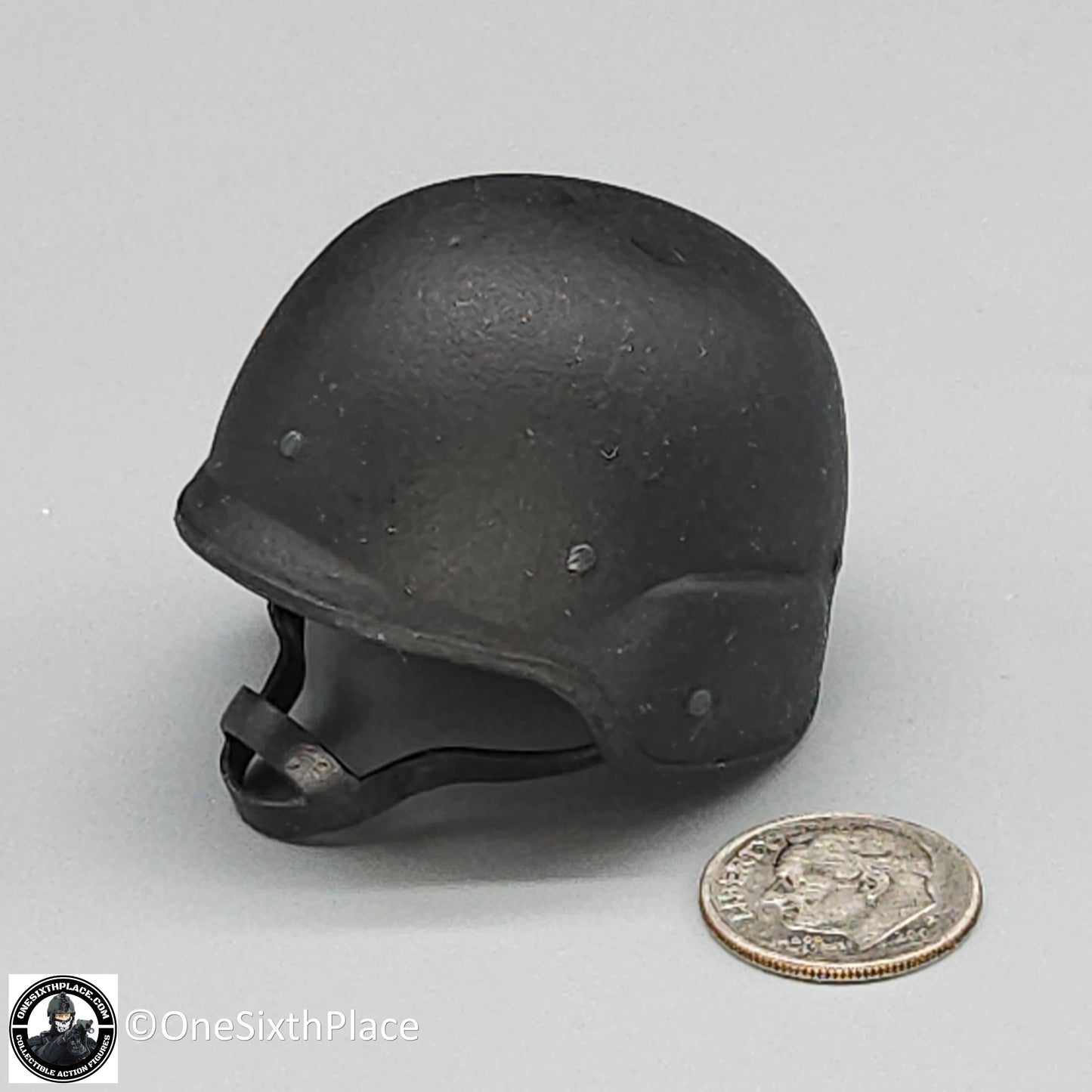 1:6 Dragon NYPD ESU SWAT Black PASGT Helmet for 12" Figures