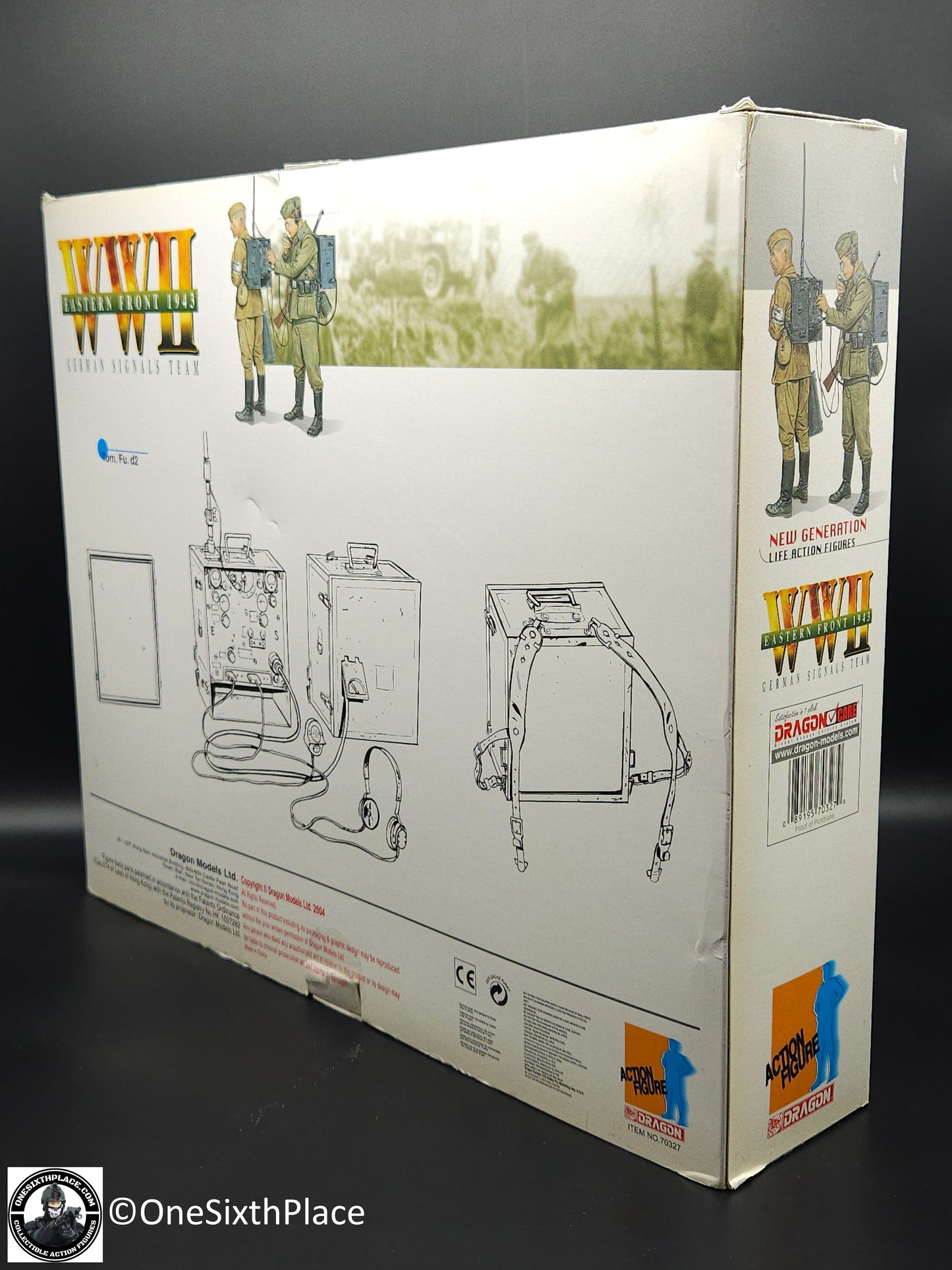 1:6 Dragon WWII German Signals Team Anton & Vaprossov Eastern Front 1943 12" Figure Set