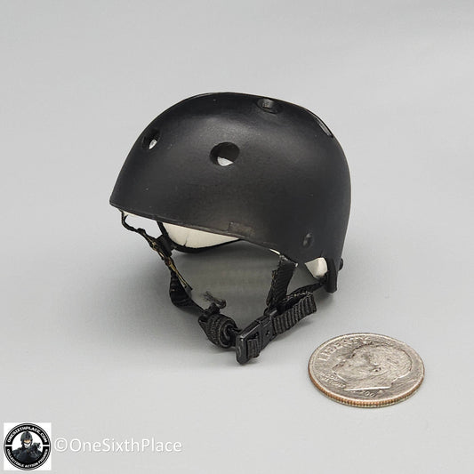 1:6 scale Toy Soldier Delta Force Black Pro Tec Helmet for 12" Figures