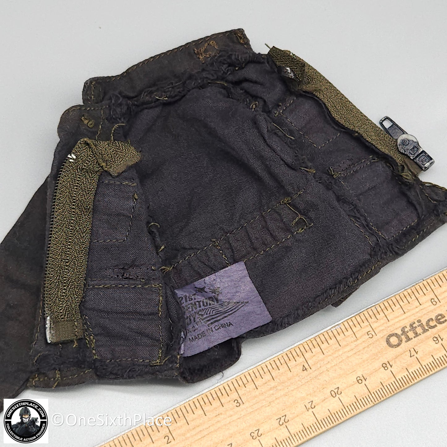 1:6 scale Custom Vietnam MACV-SOG Black BDU Uniform for 12" Figures