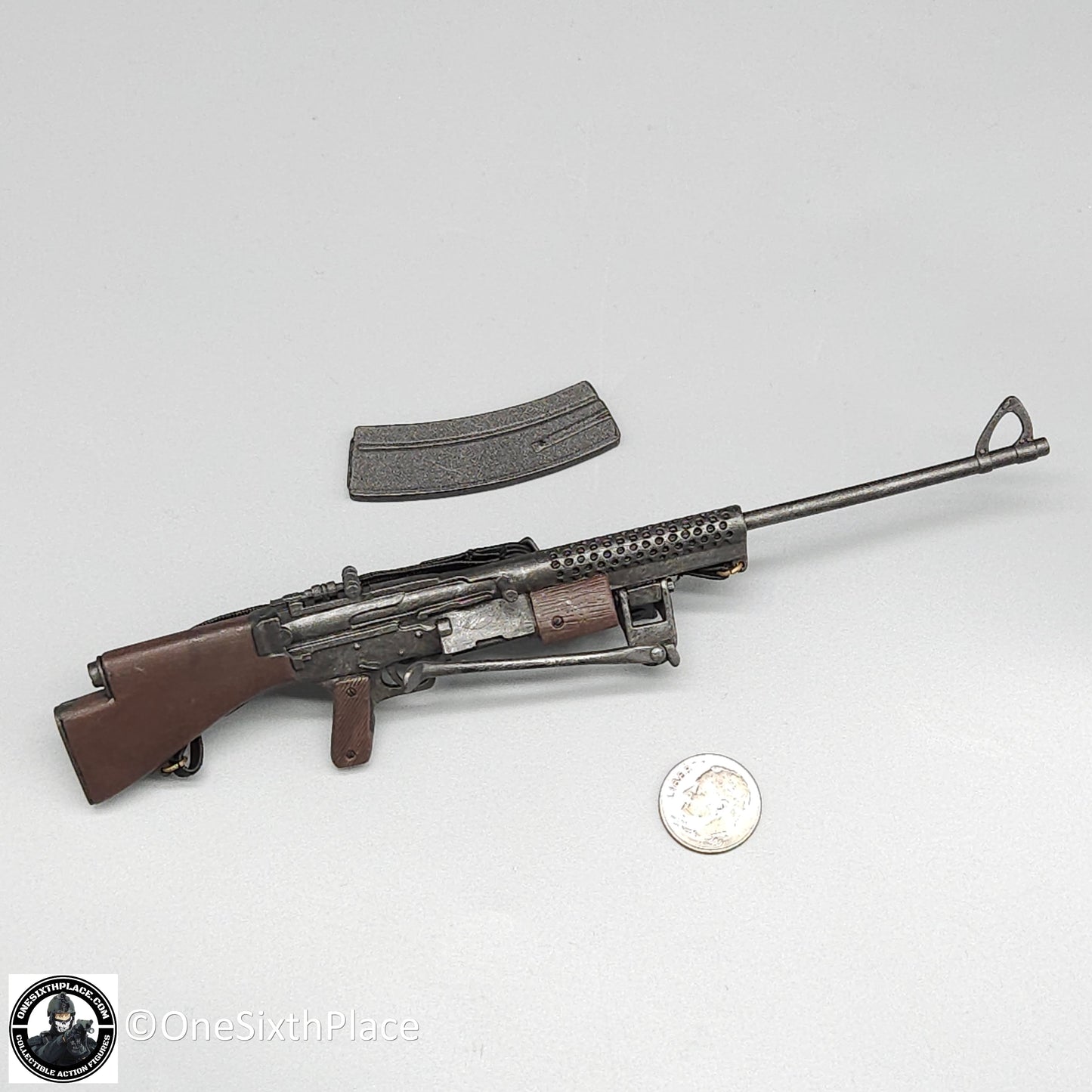 1:6 Ultimate Soldier WWII USMC M1941 Johnson Light Machine Gun for 12" Figures