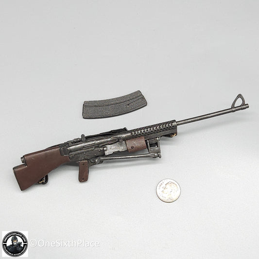 1:6 Ultimate Soldier WWII USMC M1941 Johnson Light Machine Gun for 12" Figures