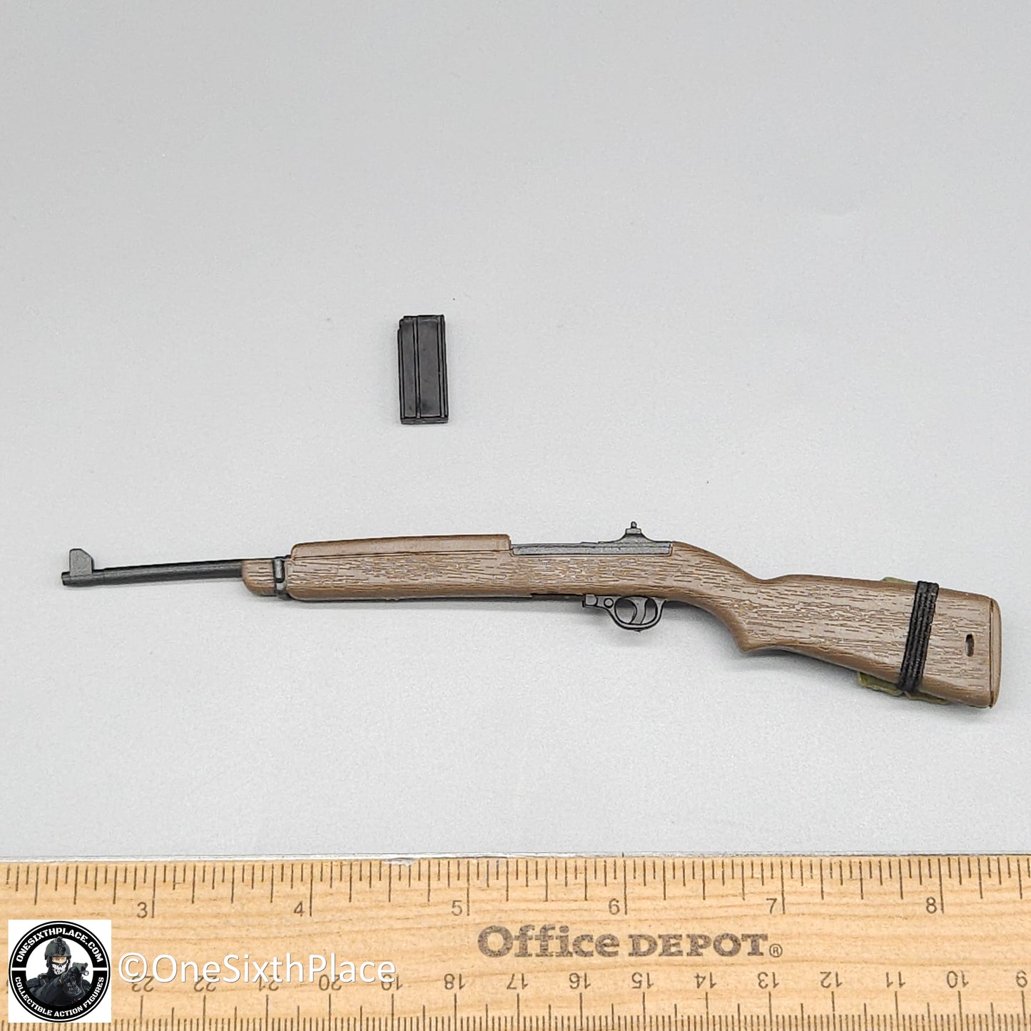 1:6 scale Hasbro WWII M1 Carbine Rifle for 12" Figures