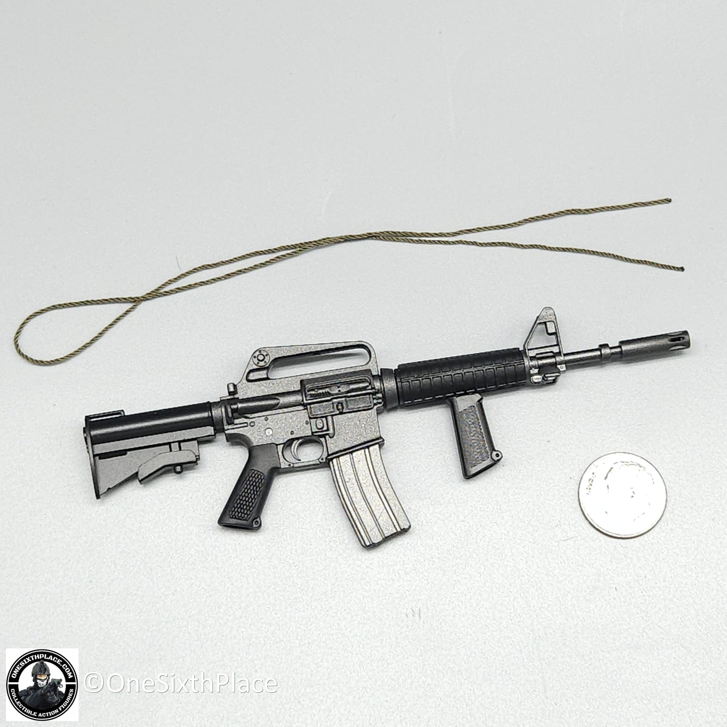 1:6 scale Ujindou Vietnam MACV-SOG Team Leader XM177 Rifle for 12" Figures