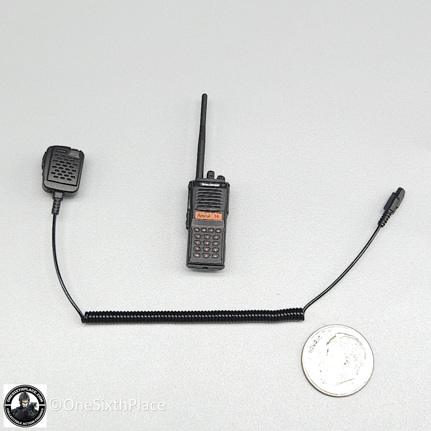 1:6 scale Easy & Simple Russian Special Operations Forces (SSO) VX Radio for 12" Figures