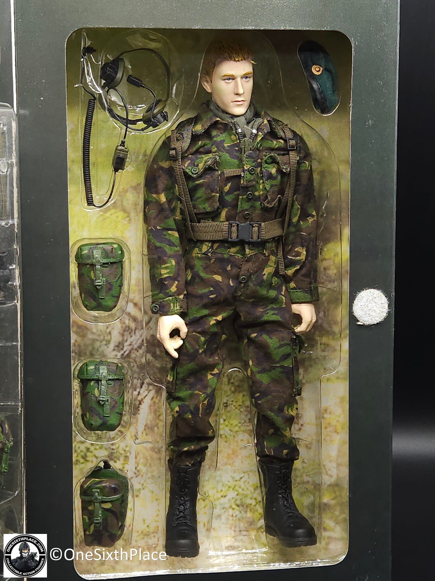 1:6 scale BBI Elite Force British Royal Marines Mne Allen 12" Action Figure