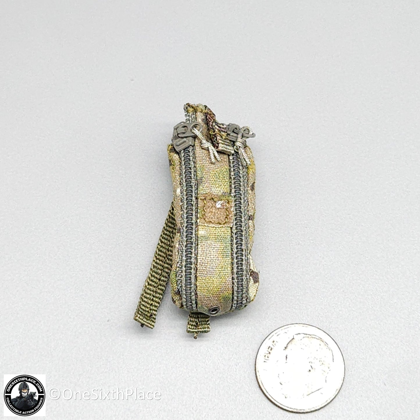1:6 scale Easy & Simple Russian Special Operations Forces (SSO) Multicam 2 Zip GP Pouch for 12" Figures