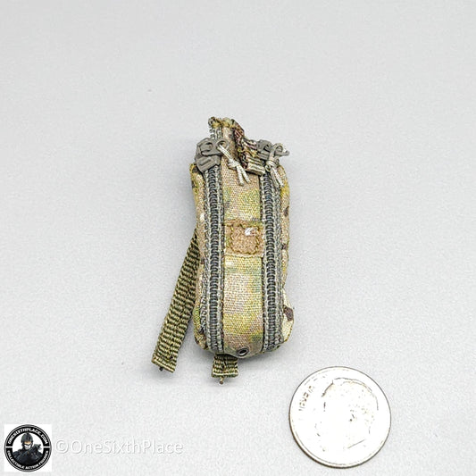 1:6 scale Easy & Simple Russian Special Operations Forces (SSO) Multicam 2 Zip GP Pouch for 12" Figures