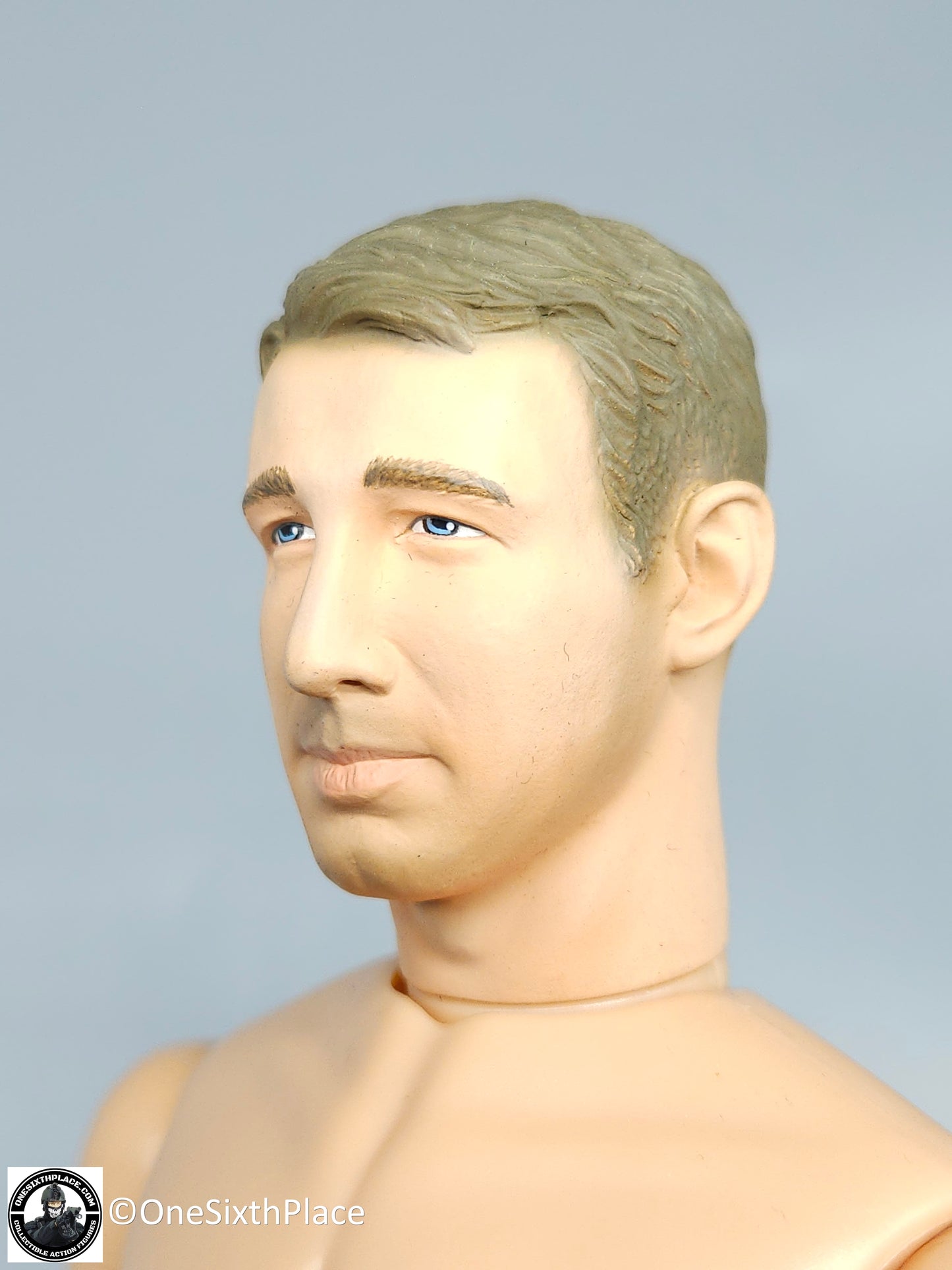 1:6 scale Dragon Kenneth Bowra Vietnam Male Body w/ Head Sculpt 12" Figure