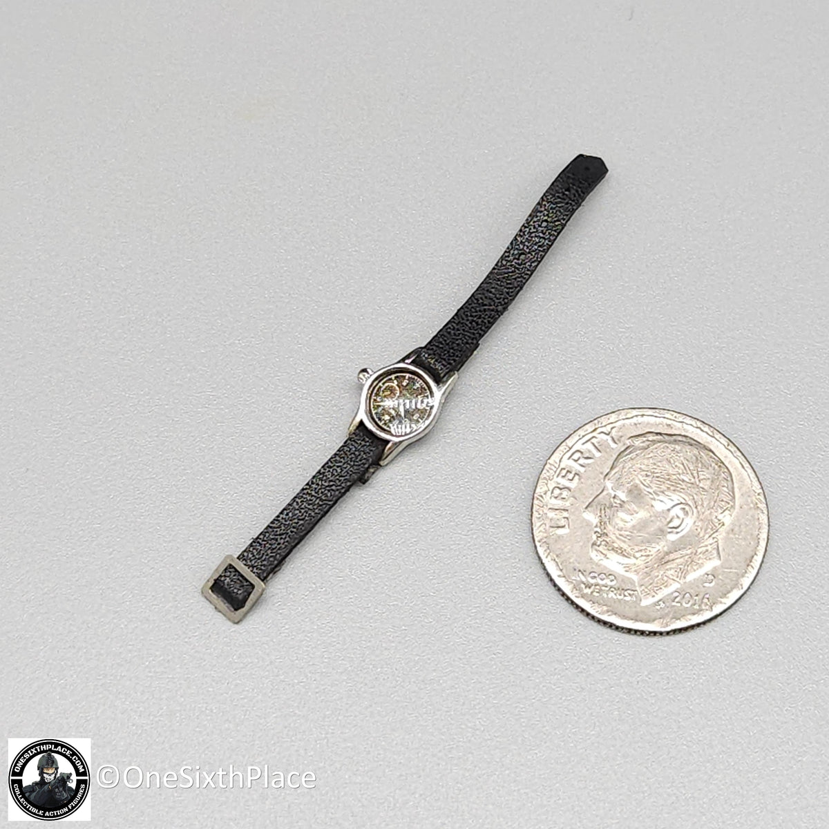 1:6 scale Shinning Toys US Navy F14 Aviator Wrist Watch for 12" Figures