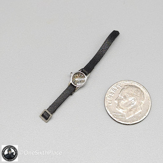 1:6 scale Shinning Toys US Navy F14 Aviator Wrist Watch for 12" Figures