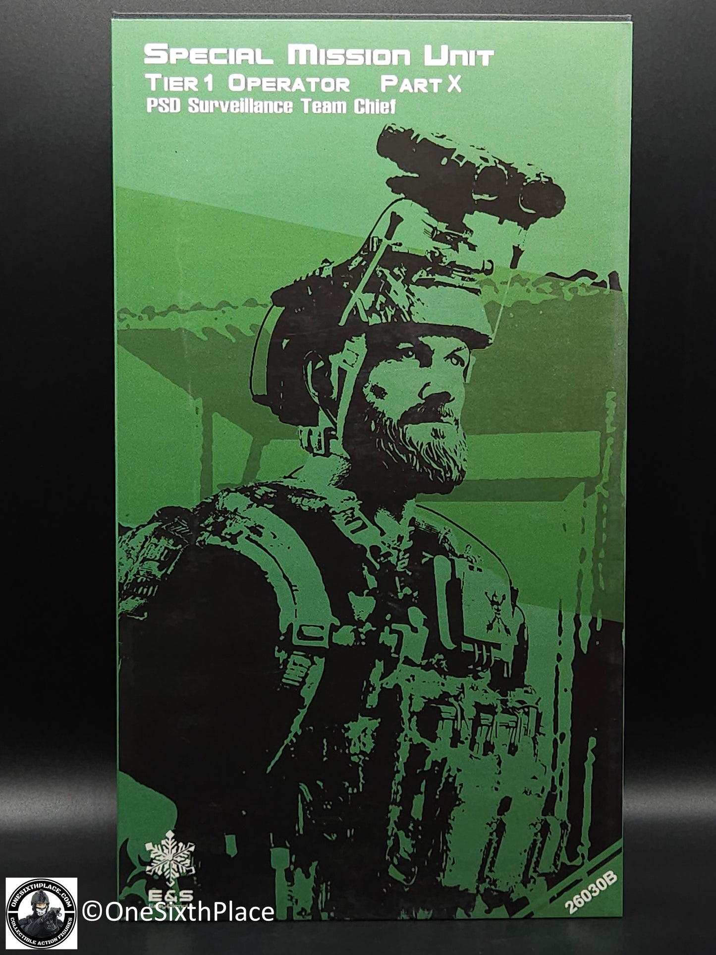 1:6 scale Easy & Simple SMU Tier 1 Operator Part X PSD Surveillance Team Chief for 12" Figures 26030B