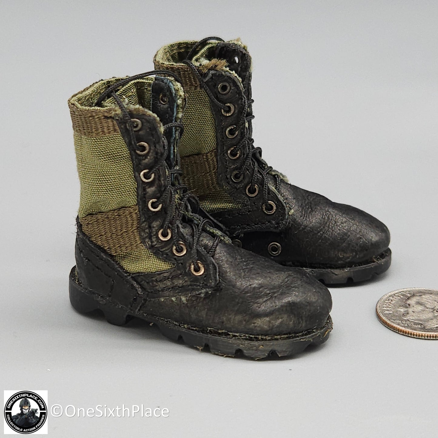 1:6 scale Toy Soldier Vietnam USMC Force Recon Jungle Boots  for 12" Figures