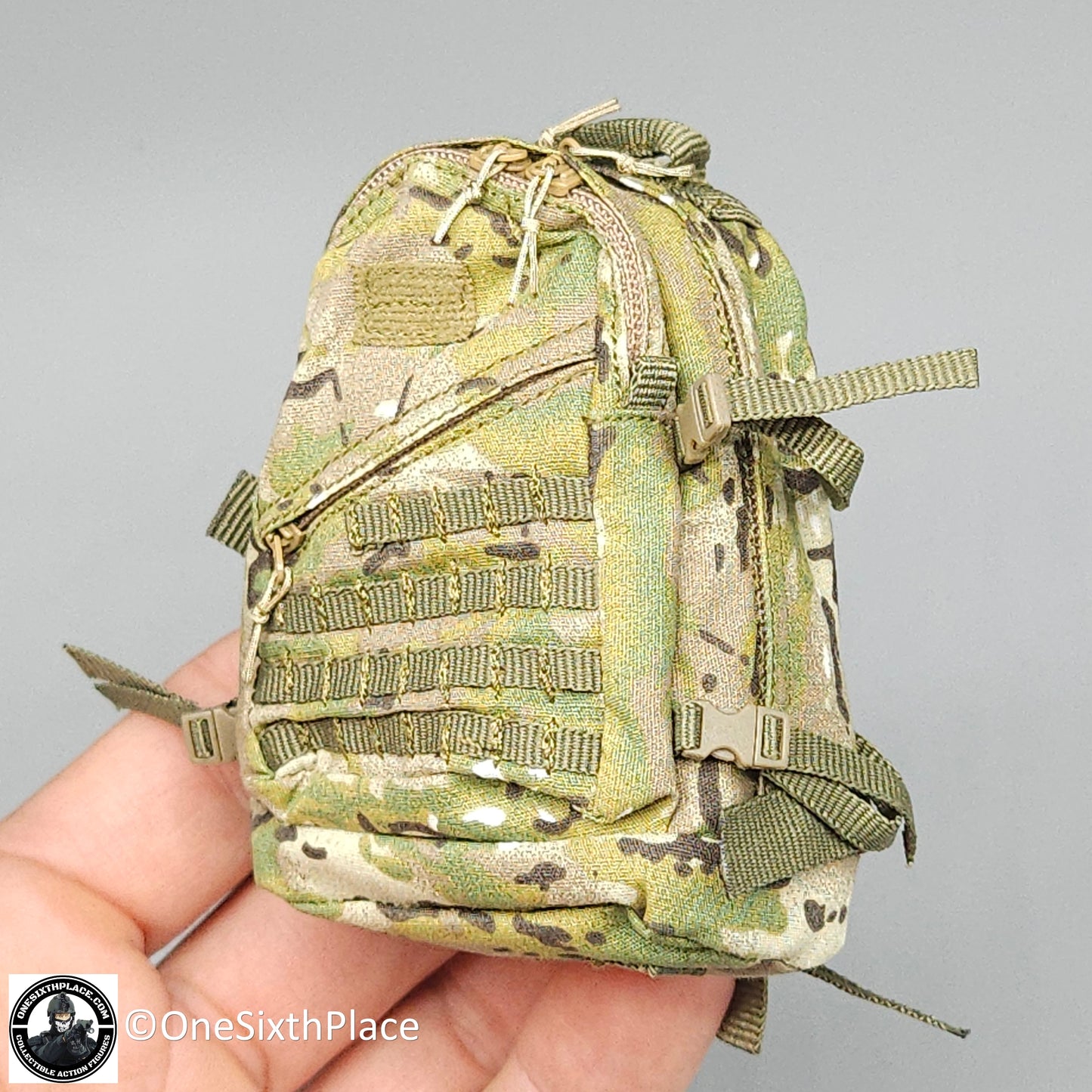 1:6 scale Easy & Simple Russian Special Operations Forces (SSO) Multicam Backpack for 12" Figures