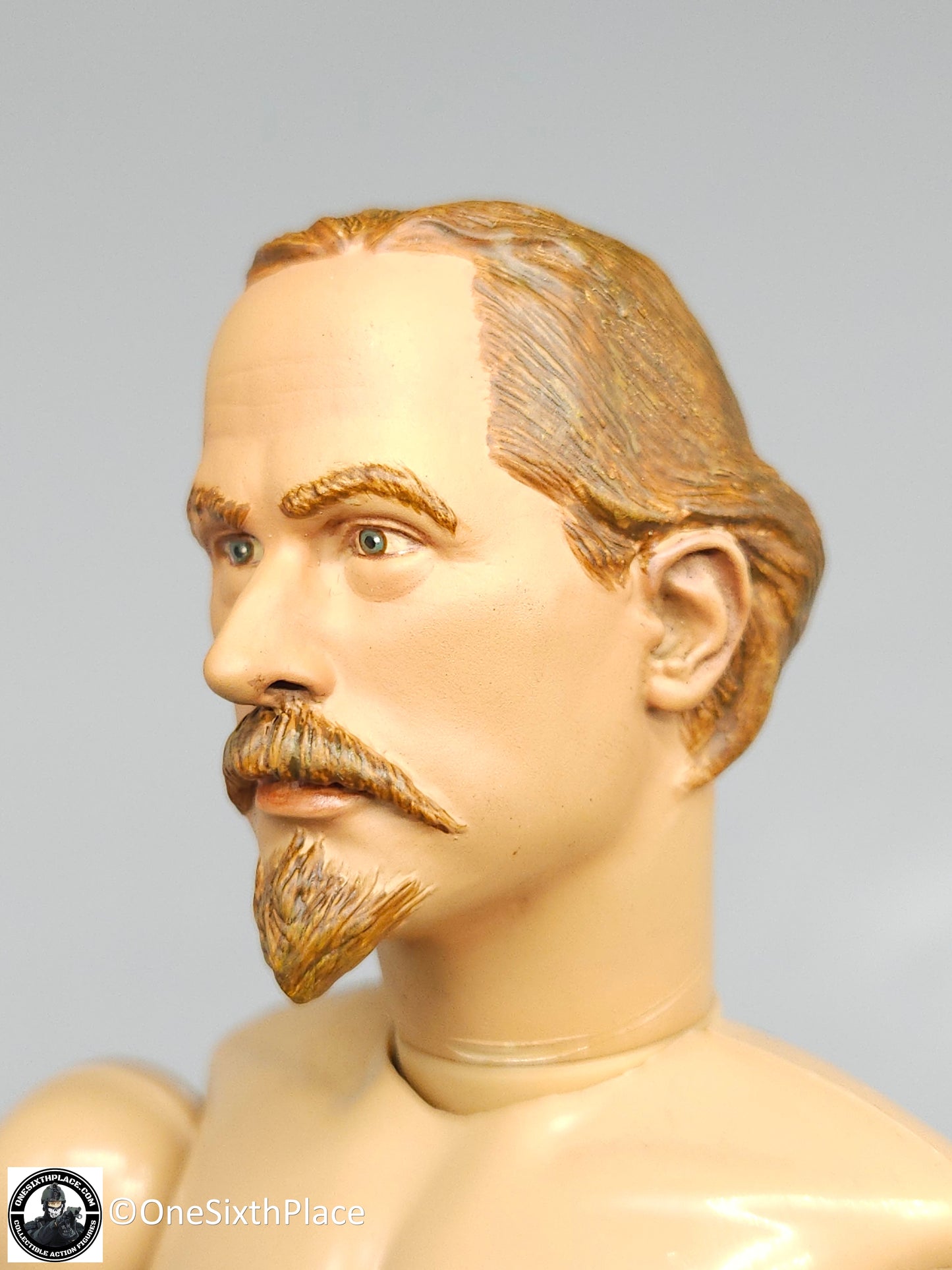 1:6 scale Sideshow Civil War Confederate Infantry Officer Male Body w/ Head 12" Figure