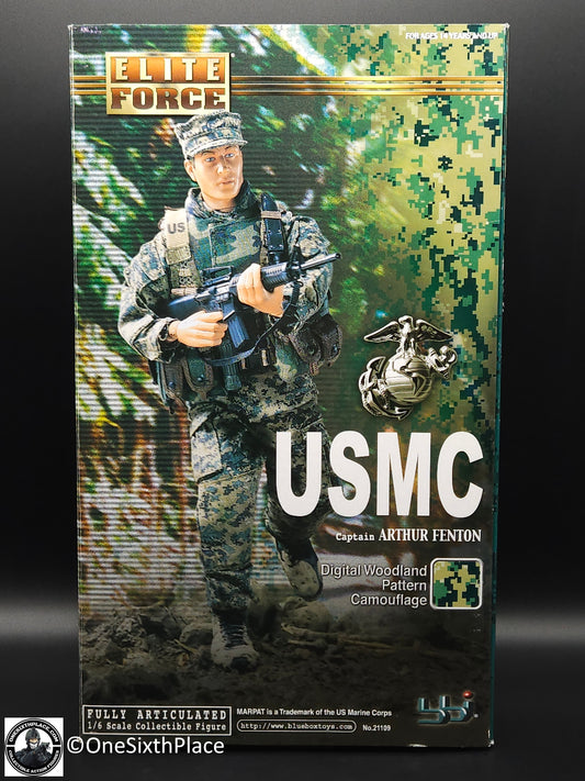 1:6 scale BBI Elite Force USMC Captain Arthur Fenton 12" Action Figure