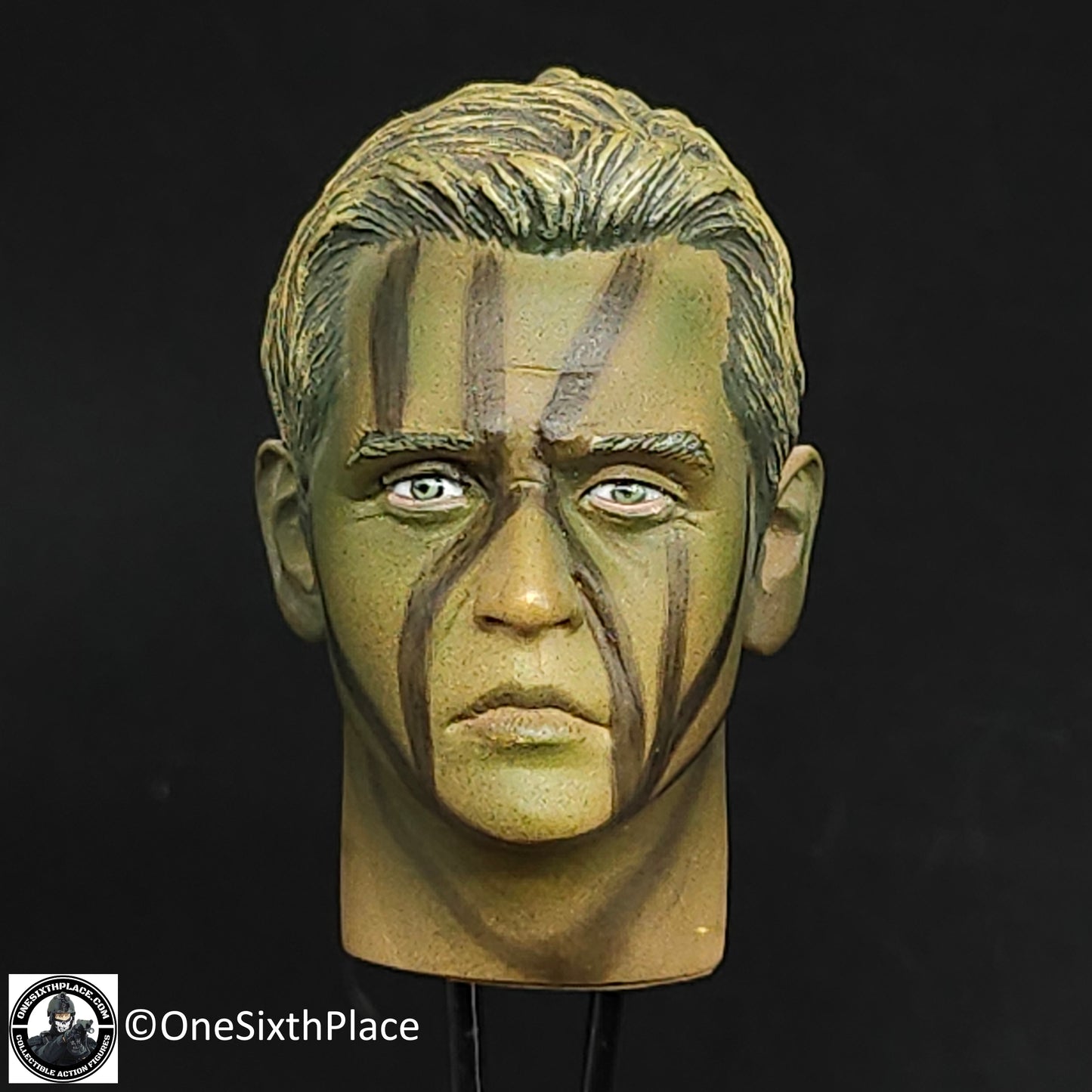 1:6 scale Toy Soldier Vietnam USMC Force Recon Camo Head Sculpt for 12" Figures