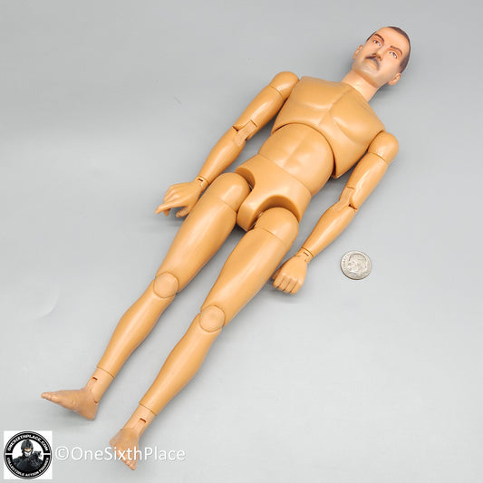 1:6 scale Dragon WWII British Paratrooper Ian Male Body w/ Head Sculpt 12" Figure